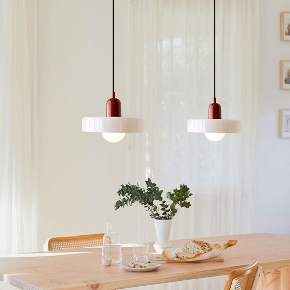 Modern Art Decor Bauhaus Glass Pendant Light