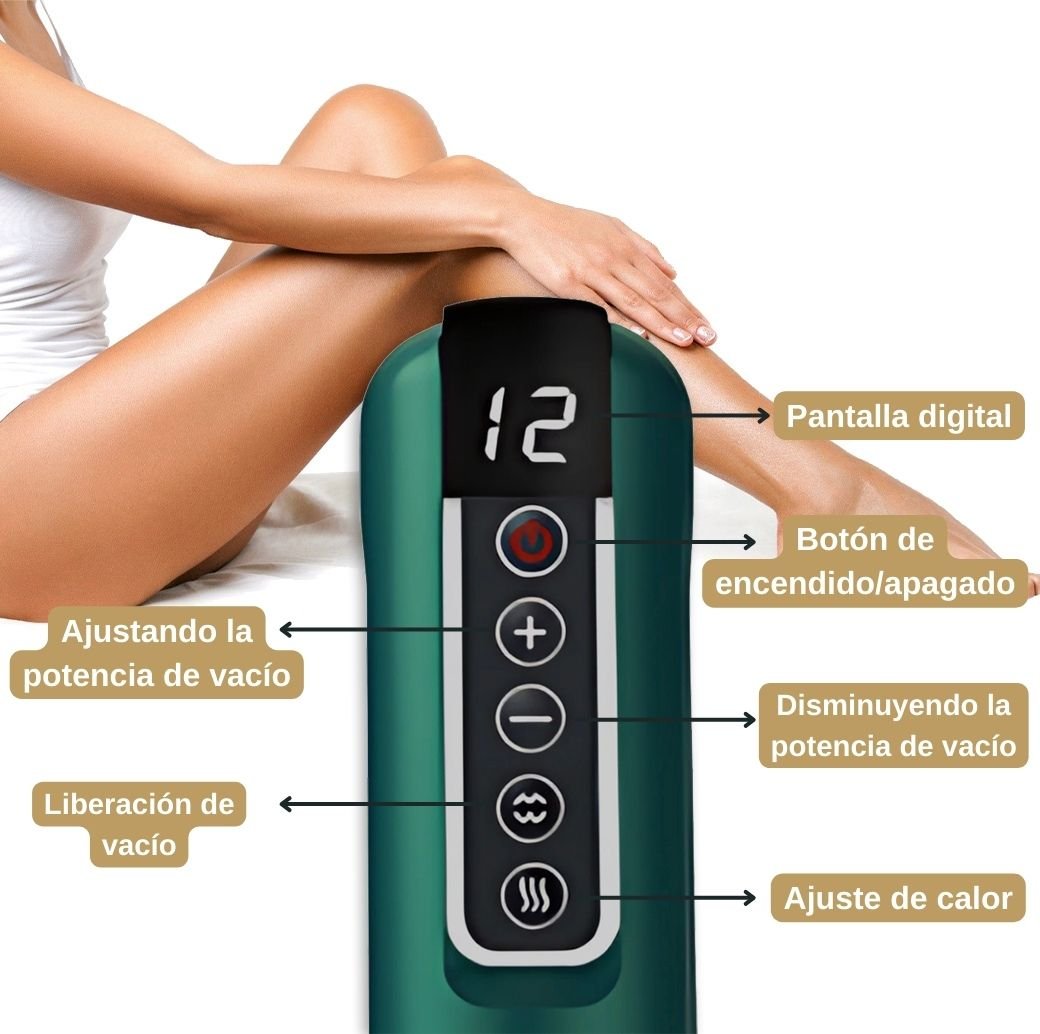 CeluMassager™ Anti-Cellulite Device – Firming Massage for Stretch Marks & Lymphatic Drainage