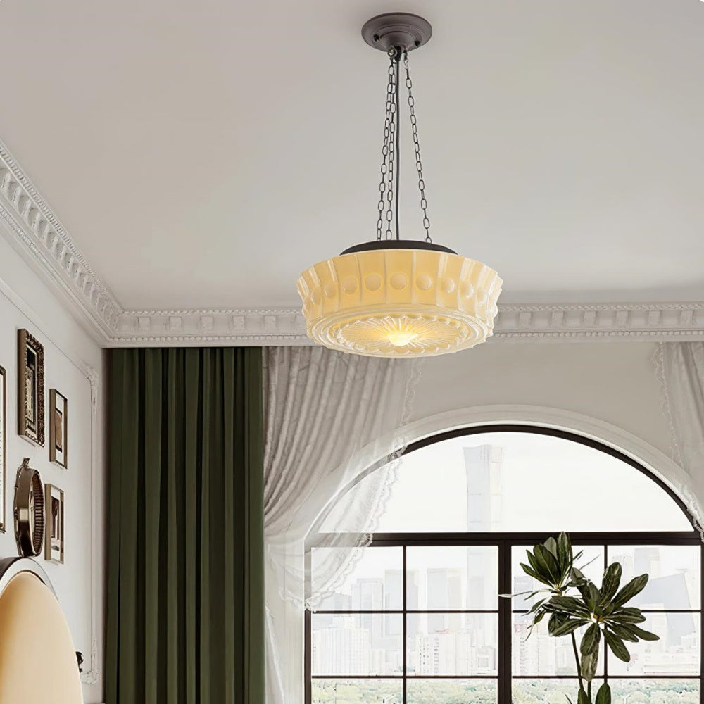 Artistic Vintage Dome Ceiling Light