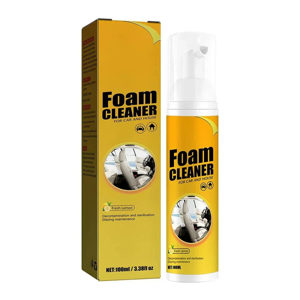 FoamClean™ | Say goodbye to scrubbing and hello to spotless cleanliness