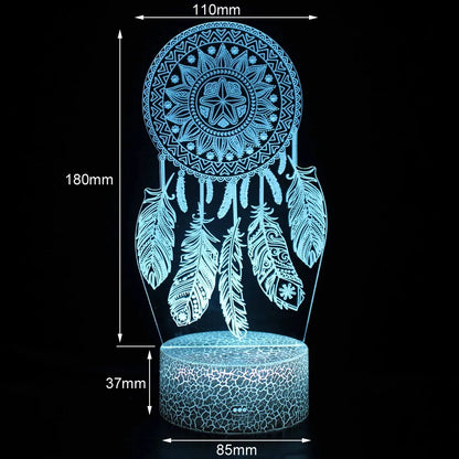 Dreamcatcher 3D Night Light