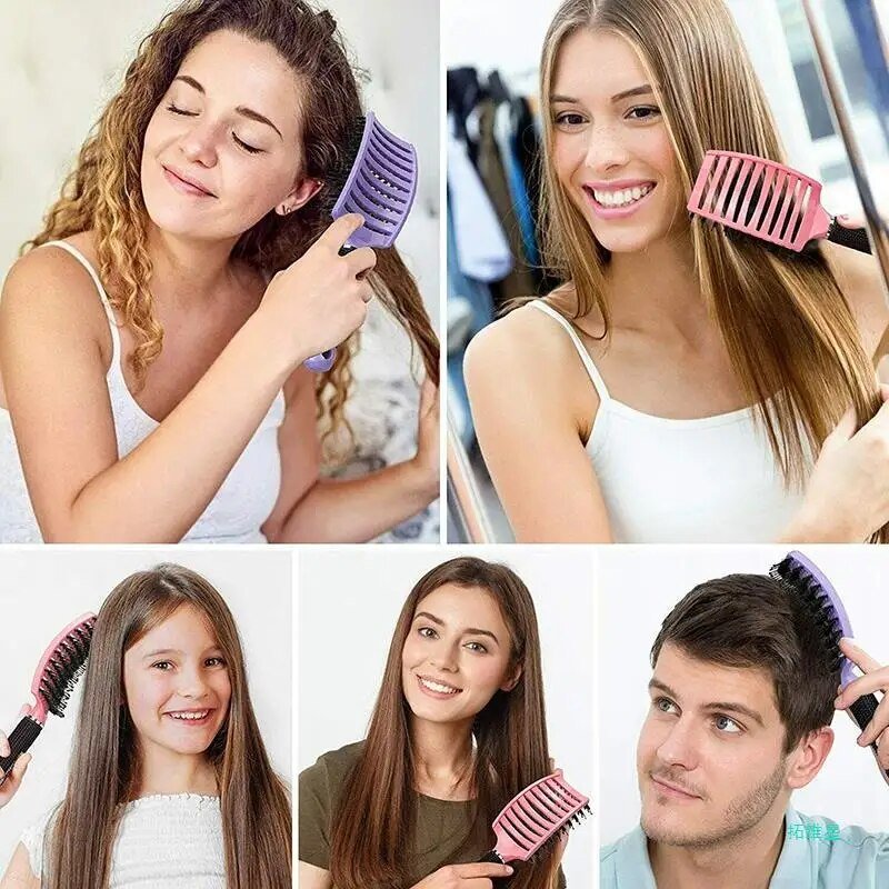 Hair Brush – Tangle-Free Hair – Guaranteed Softness
