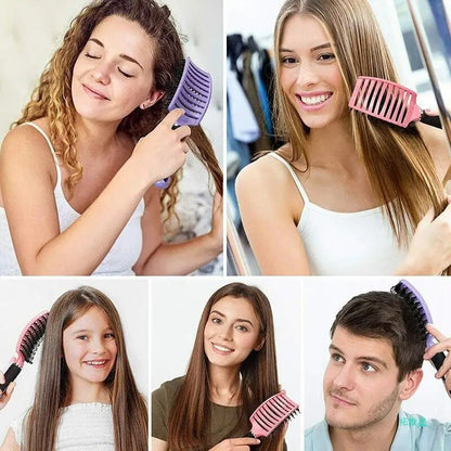 Hair Brush – Tangle-Free Hair – Guaranteed Softness