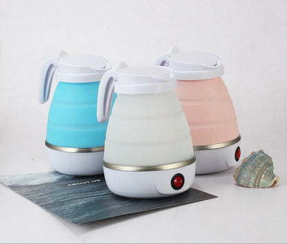 Foldable Kettle - Practical - Compact - Ideal for Traveling