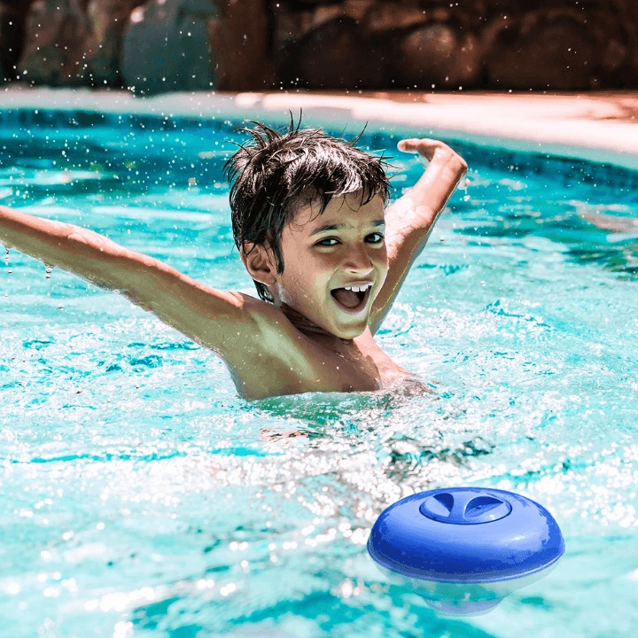 Quick cleaning tablets for your swimming pool