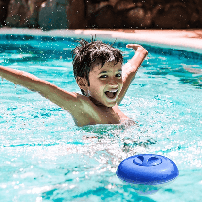 Quick cleaning tablets for your swimming pool