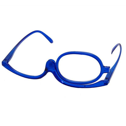 GlamView™ - Reading glasses for applying make-up