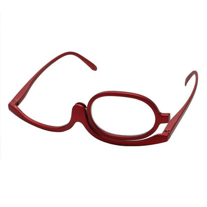 GlamView™ - Reading glasses for applying make-up