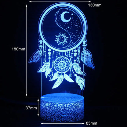 Dreamcatcher 3D Night Light