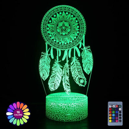 Dreamcatcher 3D Night Light