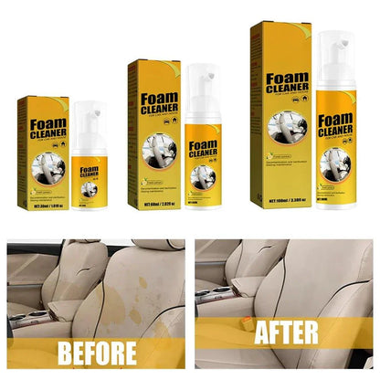 FoamClean™ | Say goodbye to scrubbing and hello to spotless cleanliness