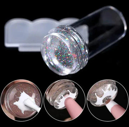 Nail buffer - Perfect French tips - Easy application - Professional results