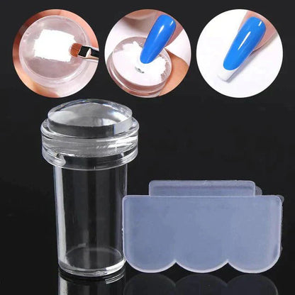 Nail buffer - Perfect French tips - Easy application - Professional results