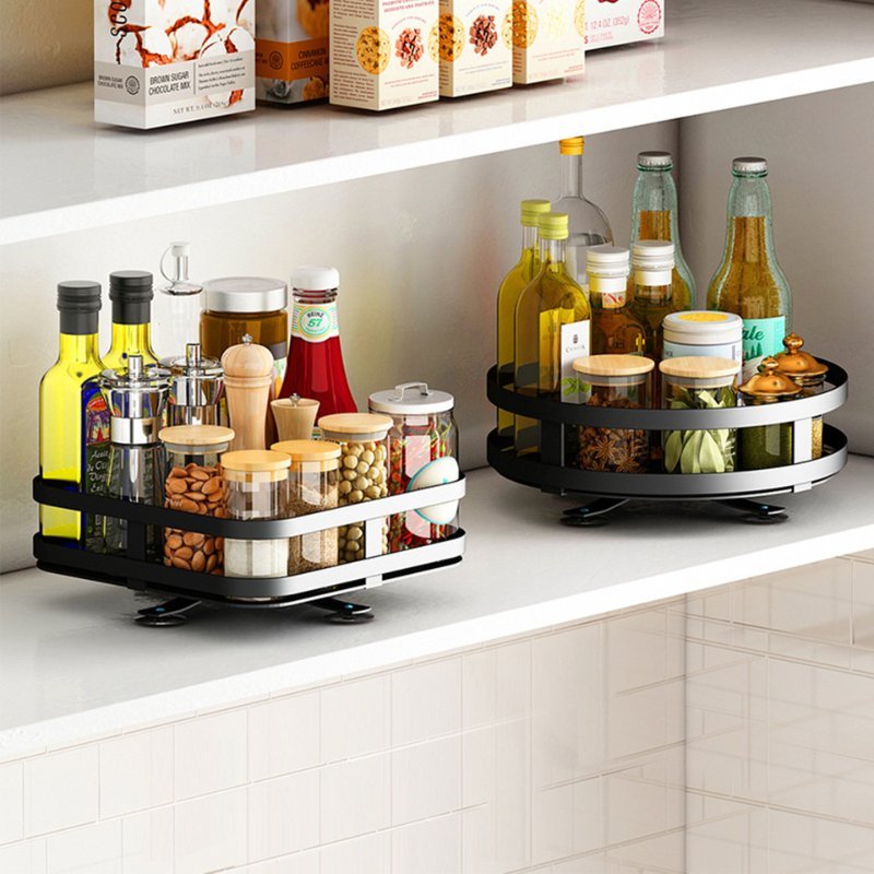 RotatingRack - Multifunctional Storage Rack - Optimized Space - Innovative Design