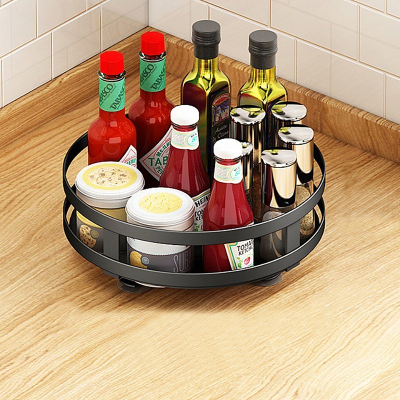 RotatingRack - Multifunctional Storage Rack - Optimized Space - Innovative Design