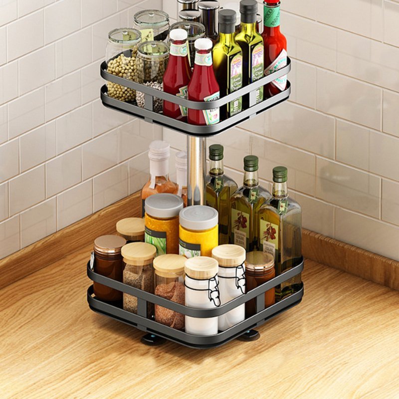 RotatingRack - Multifunctional Storage Rack - Optimized Space - Innovative Design