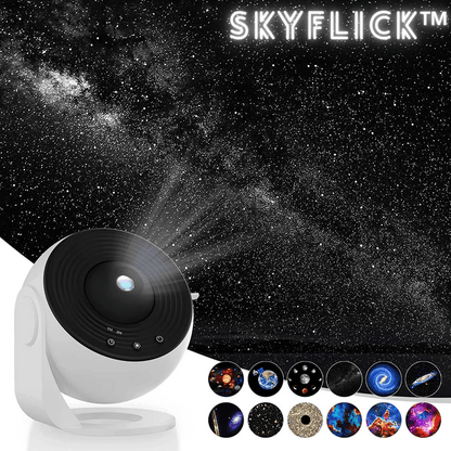 SkyFlick™ | 8K Magic Star Projector