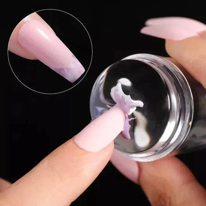 Nail buffer - Perfect French tips - Easy application - Professional results