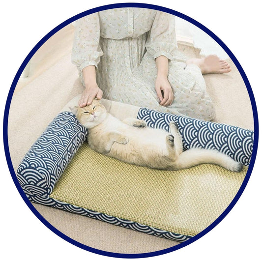 Wavy Pet Bed