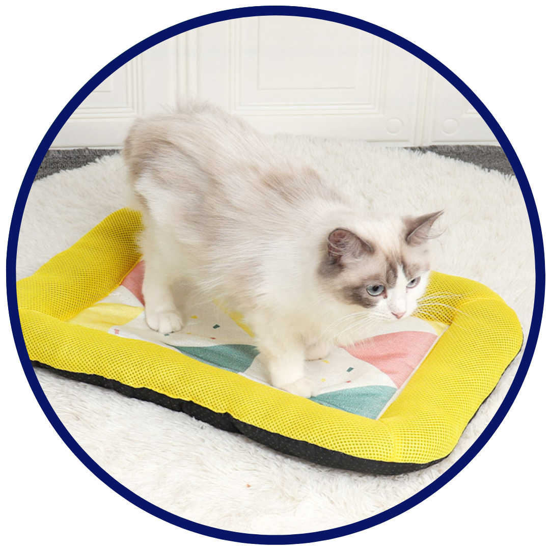 Pet Silk Cooling Mat