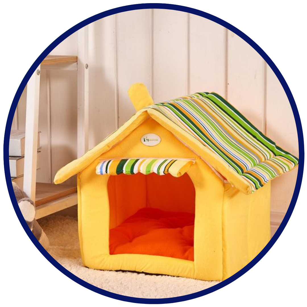 Striped Pet Home