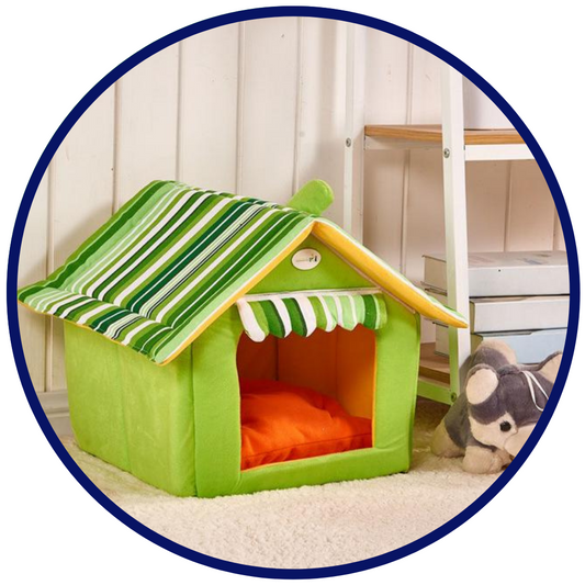 Striped Pet Home