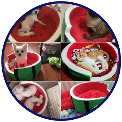 Watermelon Bed