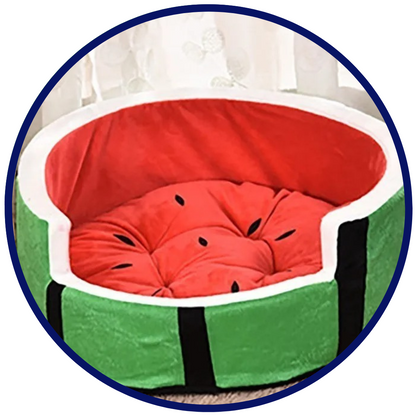 Watermelon Bed