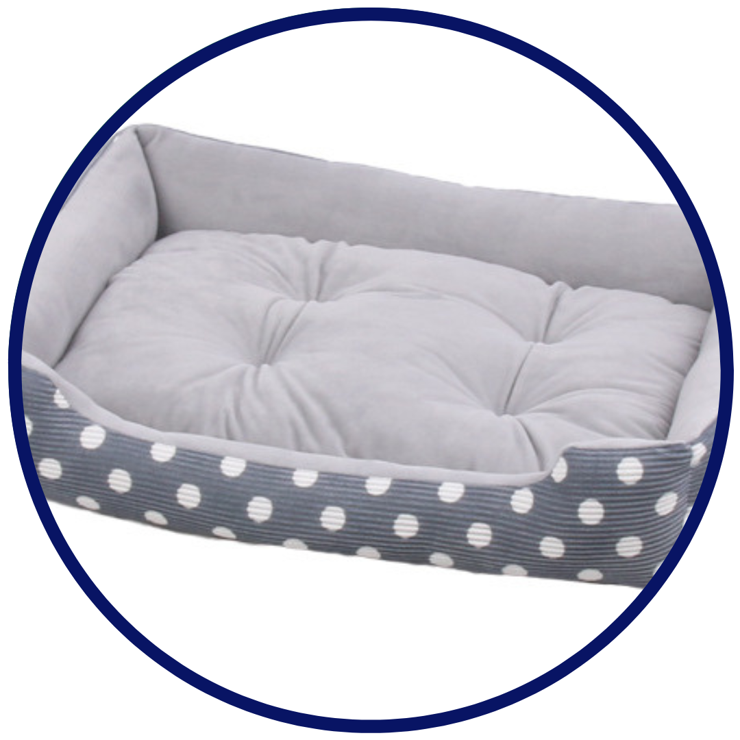 Polka Dot Bed