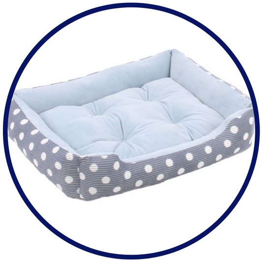 Polka Dot Bed