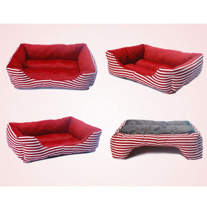 Breton Stripe Pet Bed