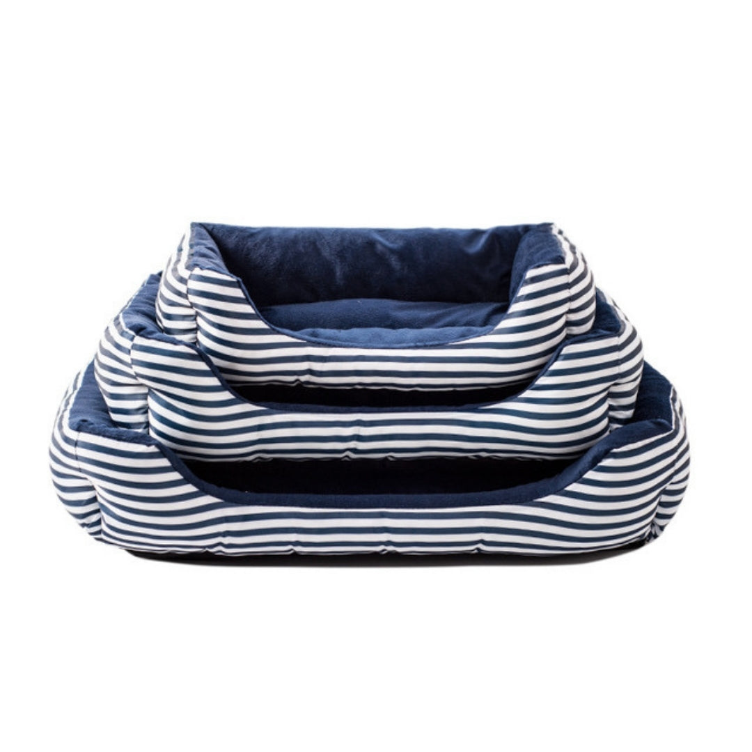 Breton Stripe Pet Bed