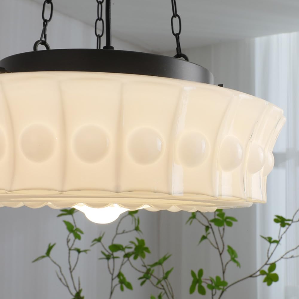 Artistic Vintage Dome Ceiling Light