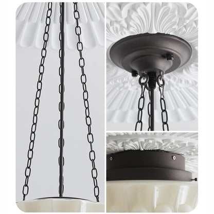 Artistic Vintage Dome Ceiling Light