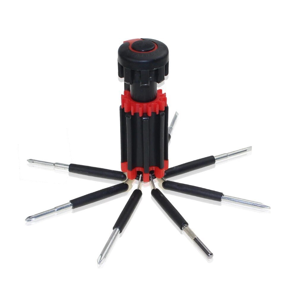 QuickFix™ – 8-in-1 Screwdriver – Practical & Versatile – Perfect for All Jobs