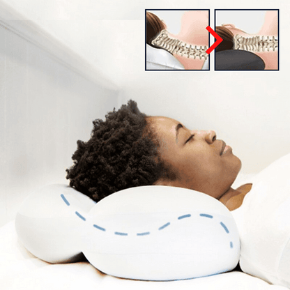 CloudPillow™ - neck pillow - Wake up without neck pain