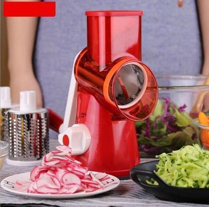 Vegetable slicer - Prepare fresh dishes in the blink of an eye!