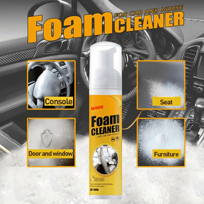 FoamClean™ | Say goodbye to scrubbing and hello to spotless cleanliness