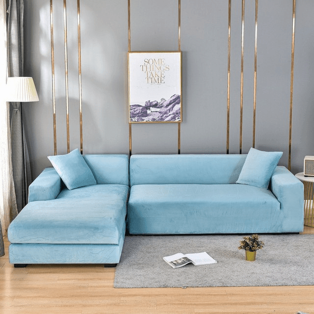Universal sofa cover set