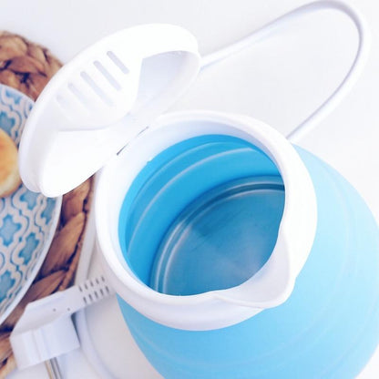 Foldable Kettle - Practical - Compact - Ideal for Traveling