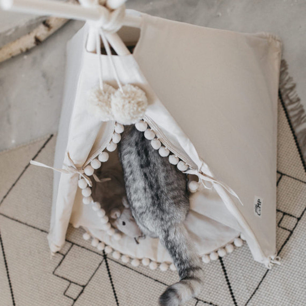 Bohemian Pet TeePee