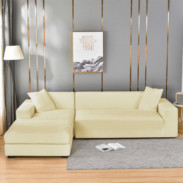Universal sofa cover set