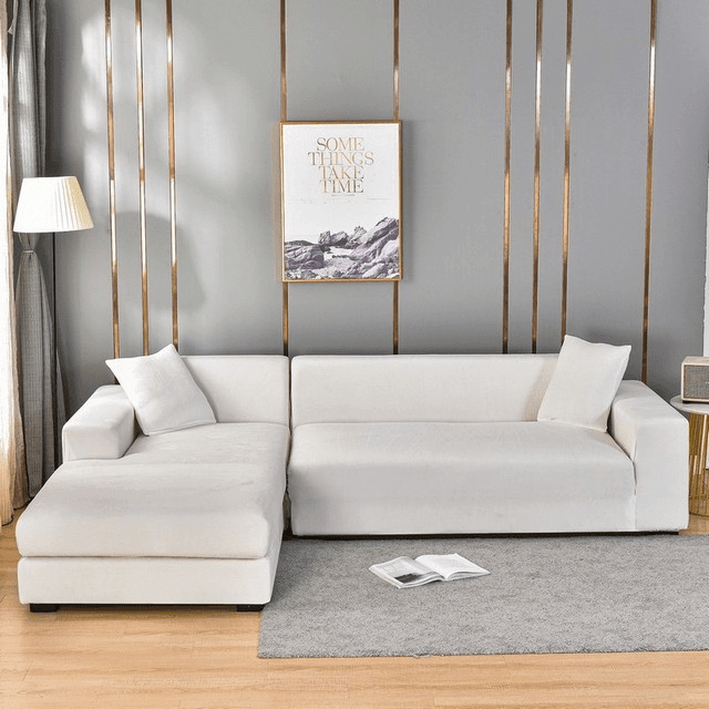 Universal sofa cover set