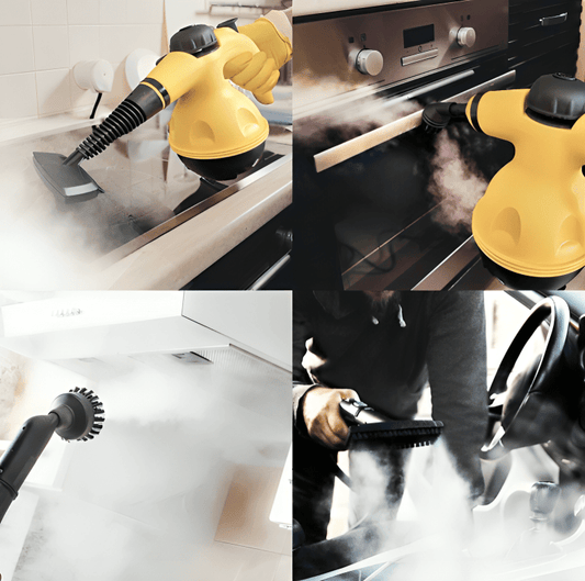SteamMaster™ | Quick and easy cleaning