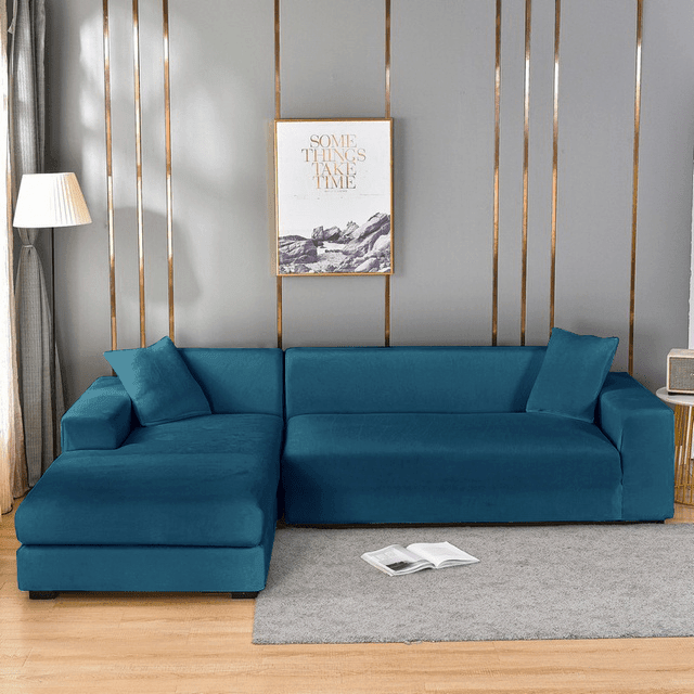 Universal sofa cover set