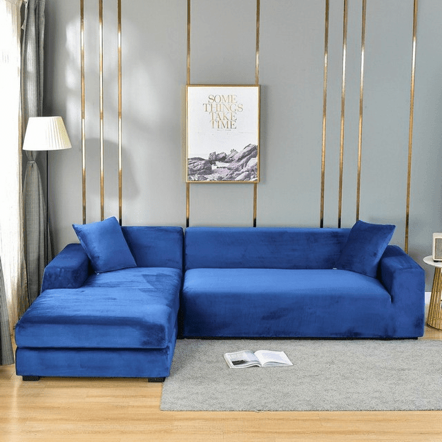 Universal sofa cover set