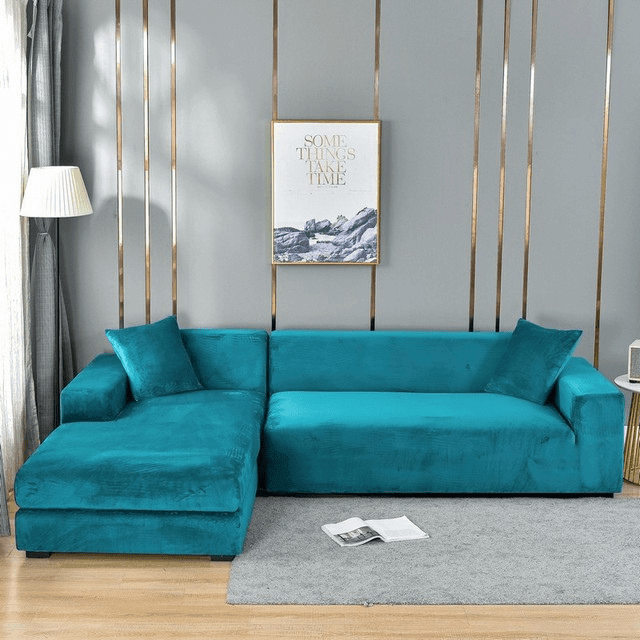 Universal sofa cover set