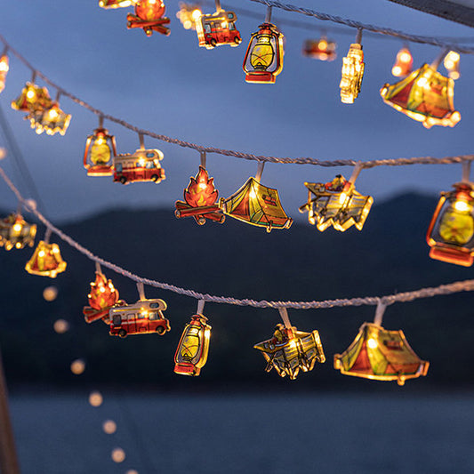 Enchanting Outdoor String Lights