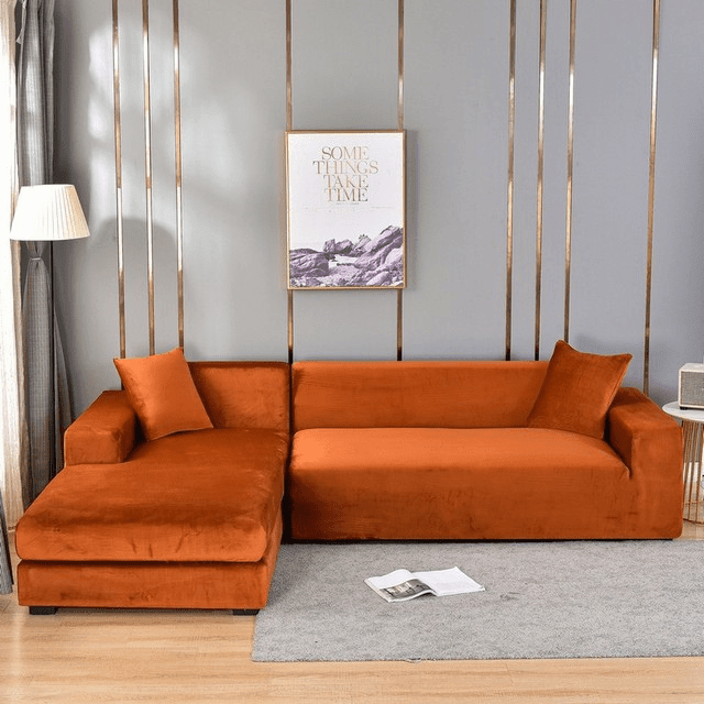 Universal sofa cover set