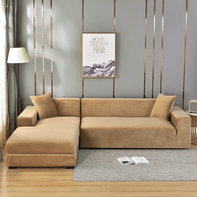 Universal sofa cover set